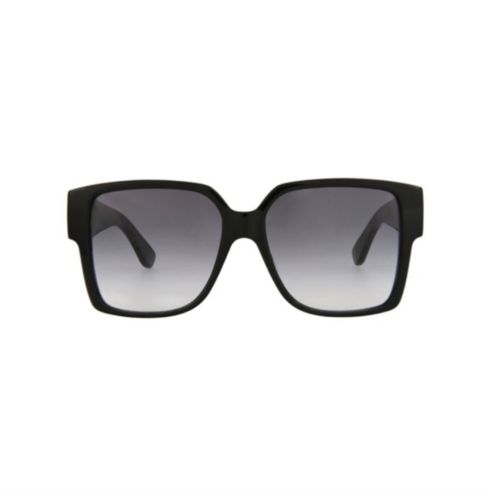 Yves Saint Laurent Black Square Sunglasses